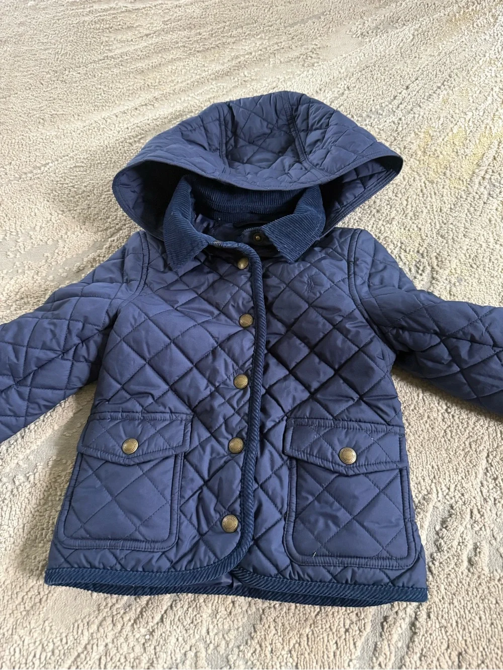 Polo Ralph Lauren boys clothes bundle Quilted Jacket shorts long sleeve 4